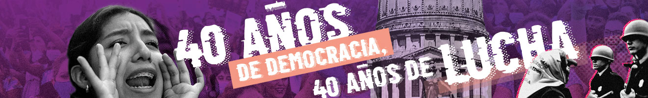 40 años: feminismo y democracia