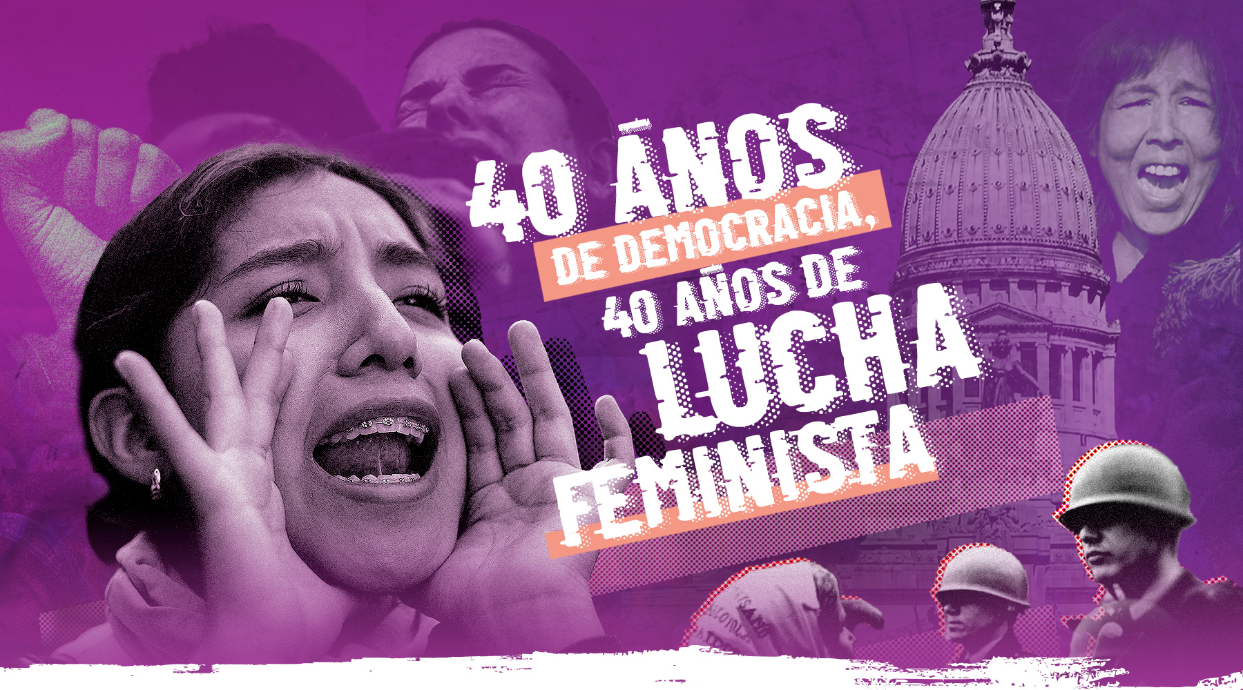 40 años de democracia, 40 años de lucha feminista