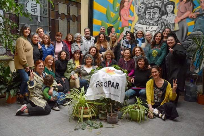 Periodistas feministas crean la RedPAR