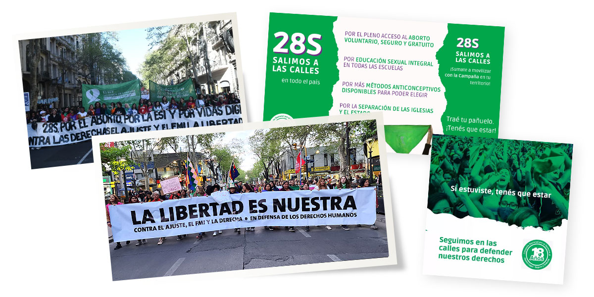 #28S es el "Día de Acción Global por el Aborto Legal"