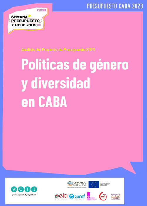 Políticas de género y diversidad en CABA