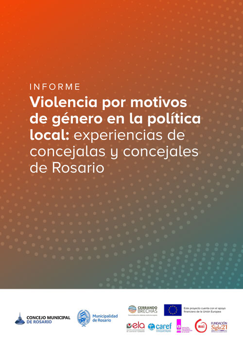 Violencia por motivos de género en la política local: experiencias de concejalas y concejales de Rosario