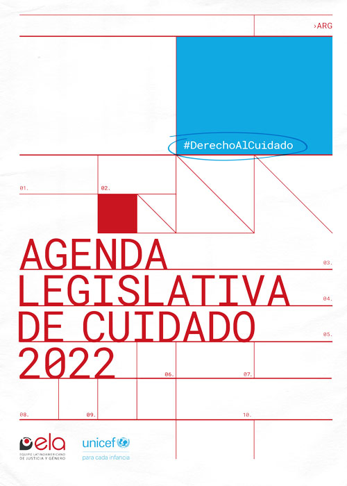 Agenda legislativa de cuidados 2022