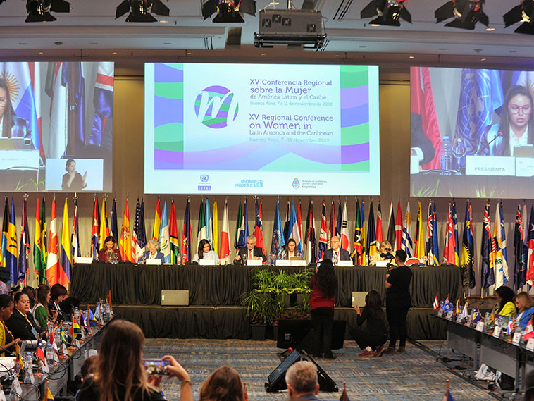 2¿Qué nos dejó la Conferencia Regional sobre la Mujer?