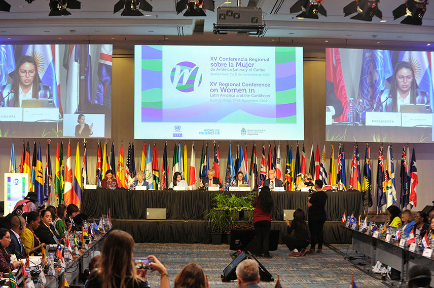 ¿Qué nos dejó la Conferencia Regional sobre la Mujer?