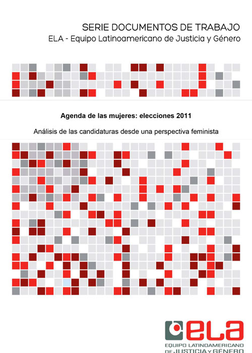 Agenda de las mujeres: elecciones 2011