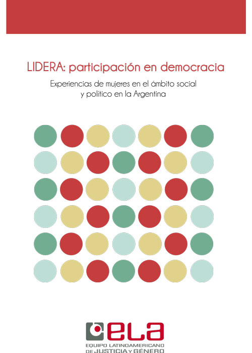LIDERA: Participación en democracia