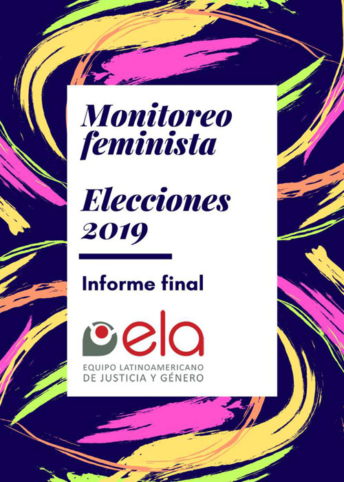 Informe Final Monitoreo Feminista Elecciones 2019