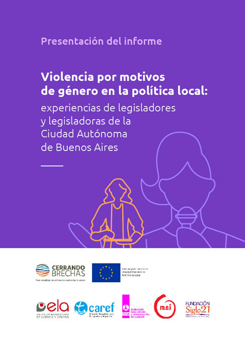 Violencia por motivos de género en la política local: experiencias de legisladores y legisladoras de la Ciudad Autónoma de Buenos Aires