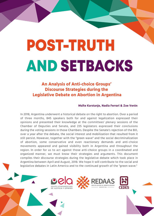 Post-truth and setbacks