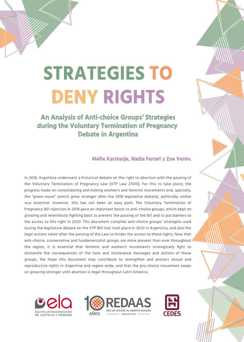 Strategies to deny rights