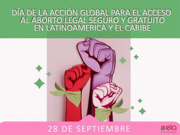 228 de septiembre: Día de Acción Global por el Acceso al Aborto en América Latina y el Caribe