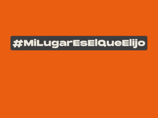 2#MiLugarEsElQueElijo: una campaña contra la violencia política