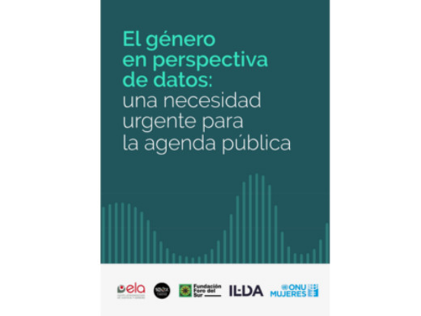 2El género en perspectiva de datos: una necesidad urgente para la agenda pública
