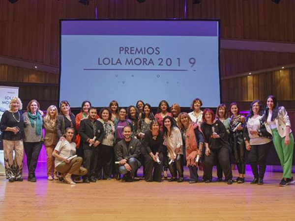 2Se entregaron los Premios Lola Mora 2019