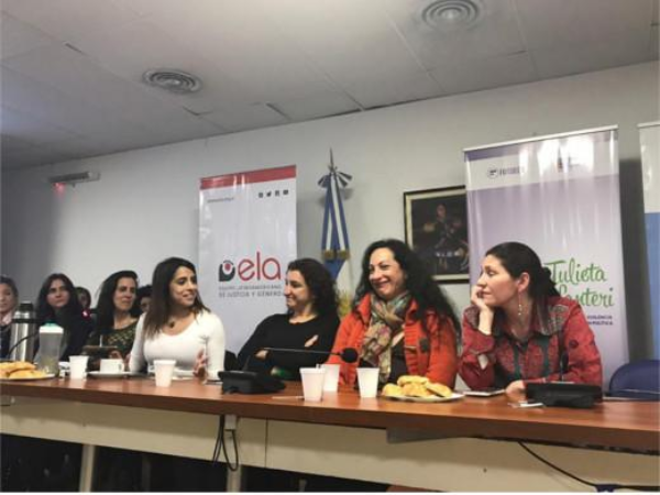 2Presentaron informe sobre la violencia contra candidatas en redes sociales