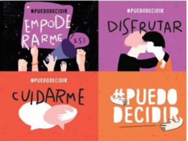 2#PuedoDecidir: la campaña para prevenir el embarazo no planificado en la adolescencia