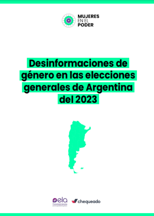 Desinformaciones de género en las elecciones generales de Argentina del 2023