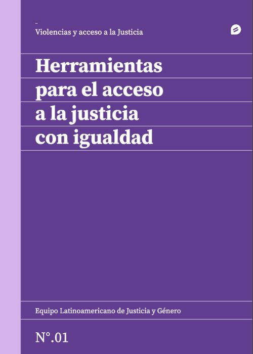 Herramientas para el acceso a la justicia con igualdad