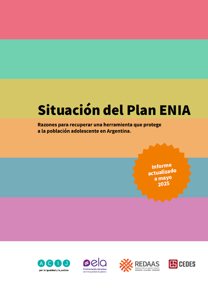 Plan ENIA: razones para recuperar una herramienta que protege a la población adolescente en Argentina | Actualización 2025