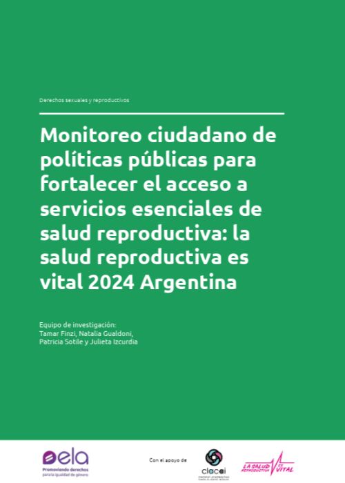 La salud reproductiva es vital 2024