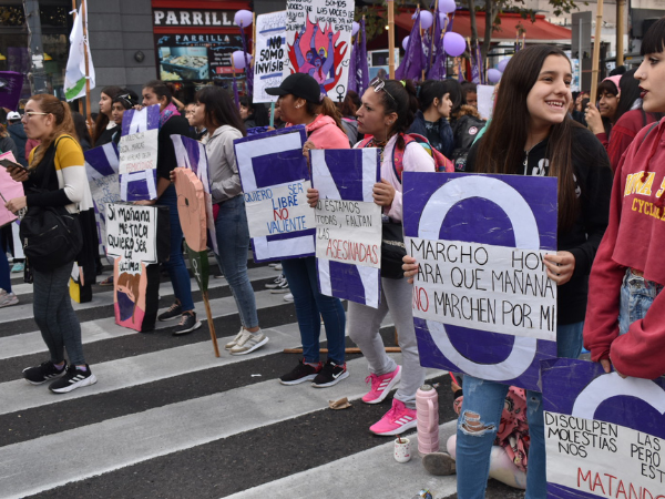 Un año de la demanda judicial contra el Poder Ejecutivo por el vaciamiento de las políticas de género.
