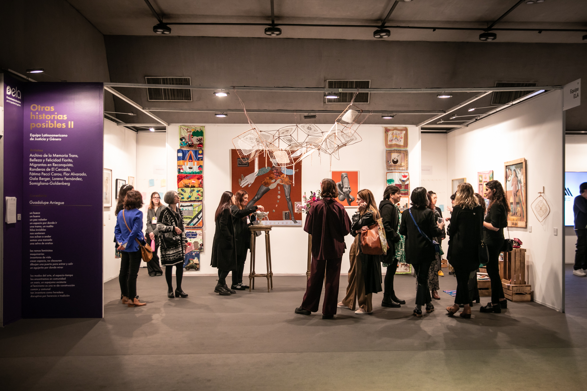 ELA en arteBA 2025: Otras formas posibles III