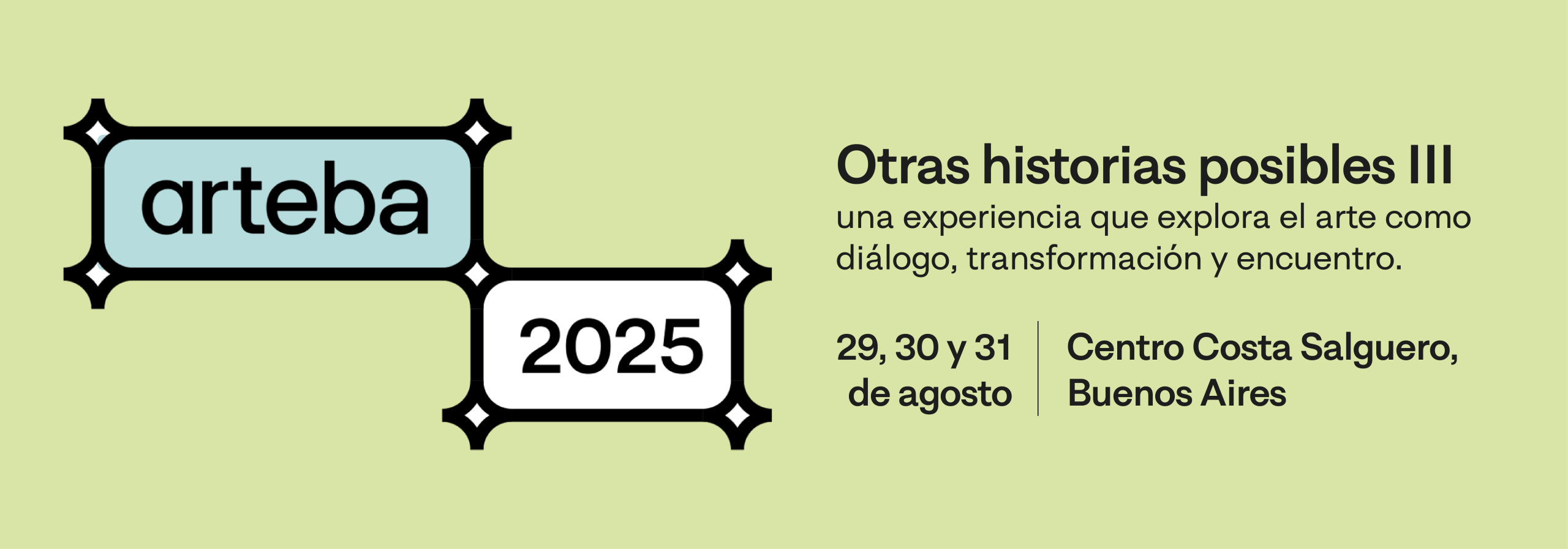 ELA en arteBA 2025: Otras formas posibles III