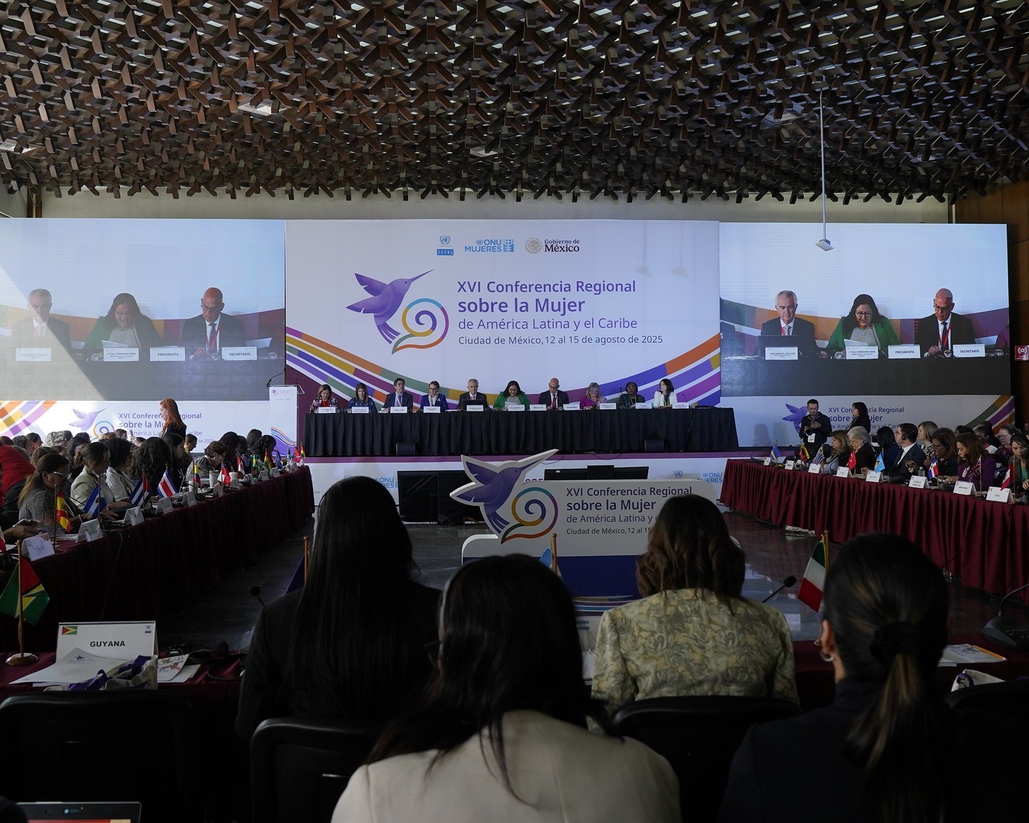 2Una agenda feminista por el derecho al cuidado y los apoyos: XVI Conferencia Regional sobre la Mujer de América Latina y el Caribe.