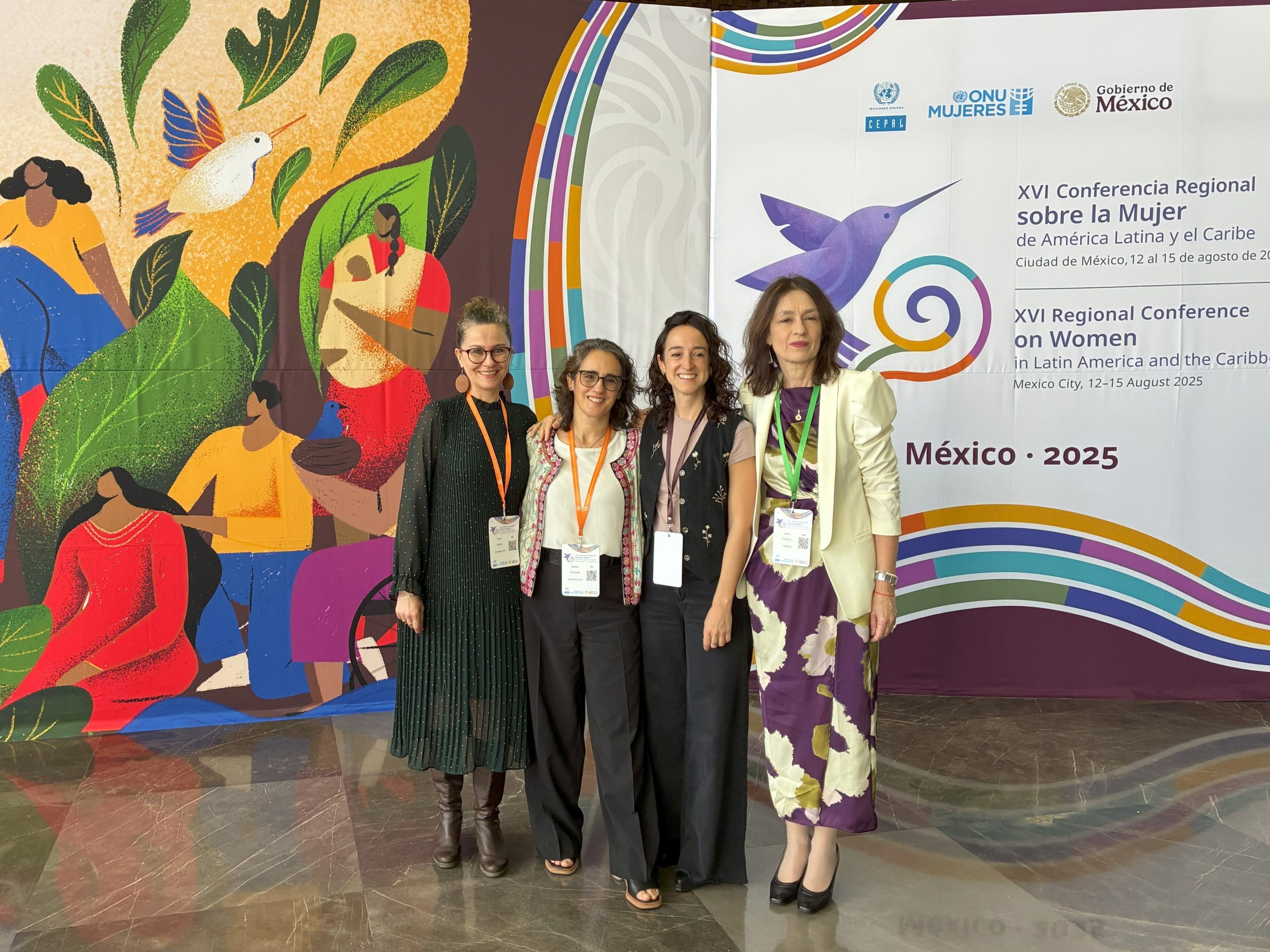 Una agenda feminista por el derecho al cuidado y los apoyos: XVI Conferencia Regional sobre la Mujer de América Latina y el Caribe.