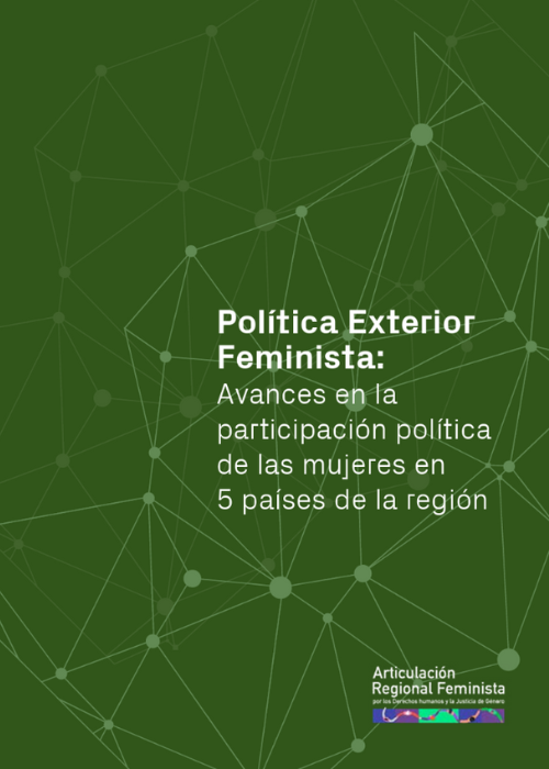 Política Exterior Feminista: Avances en la participación política de las mujeres en 5 países de la región.