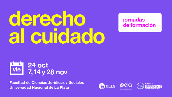 2Capacitación en derecho al cuidado: ya está abierta la inscripción