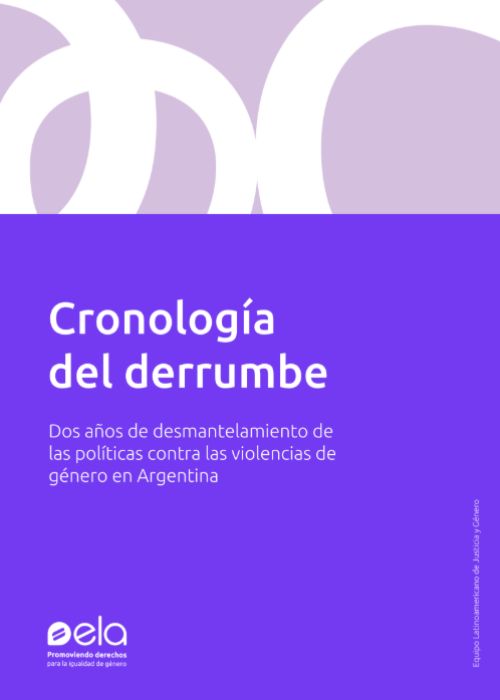 Cronología del derrumbe