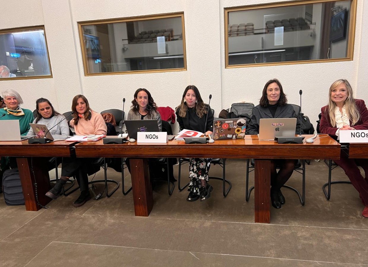 Argentina ante el Comité CEDAW: entre el relato oficial y los retrocesos en los derechos de niñas, adolescentes y mujeres en toda su diversidad