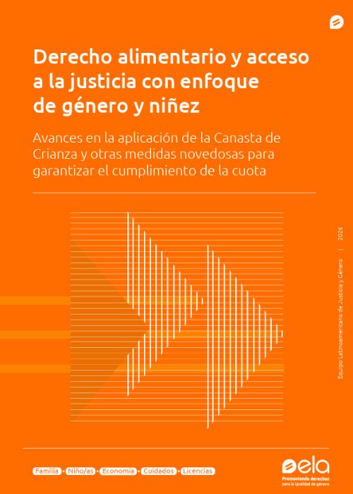 Derecho alimentario y acceso a la justicia con enfoque de género y niñez