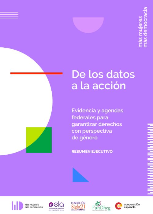 De los datos a la acción: Evidencia y agendas federales para garantizar derechos con perspectiva de género