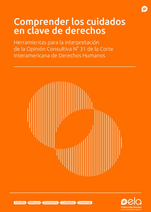Comprender los cuidados en clave de derechos