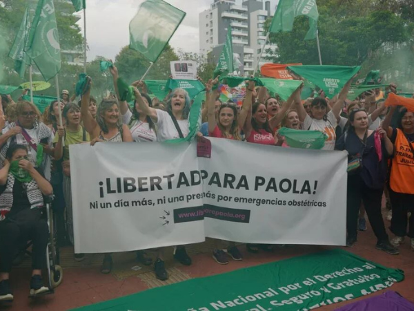 Paola Ortiz recuperó la libertad tras más de 13 años presa por una emergencia obstétrica