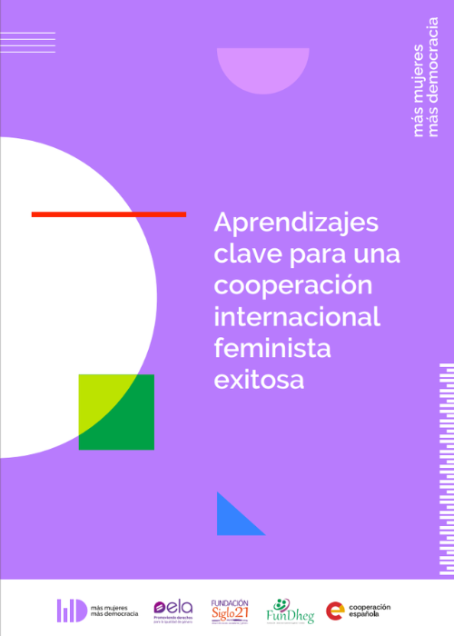 Aprendizajes clave para una cooperación internacional feminista exitosa