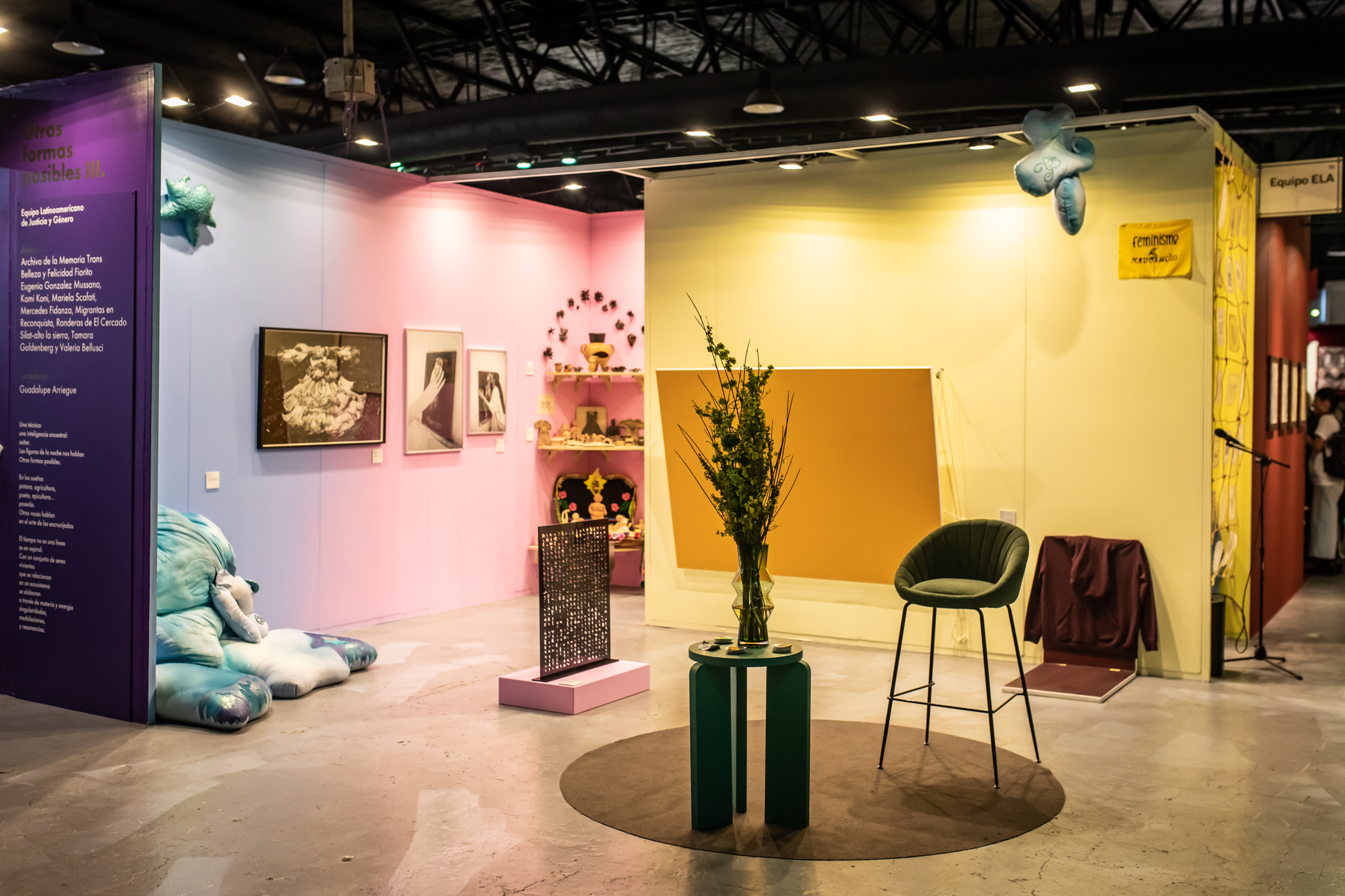 ELA en arteba 2026: Ningún jardín encantado