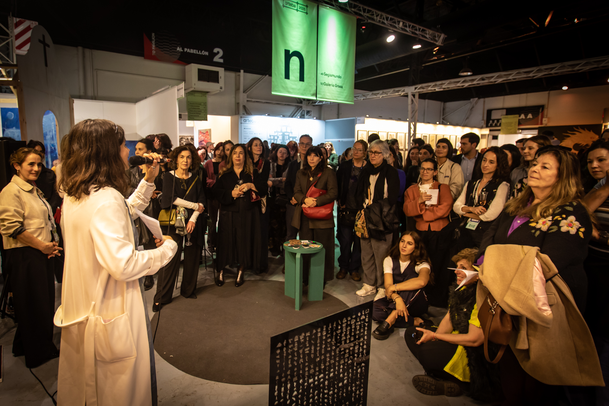 ELA en arteba 2026: Ningún jardín encantado