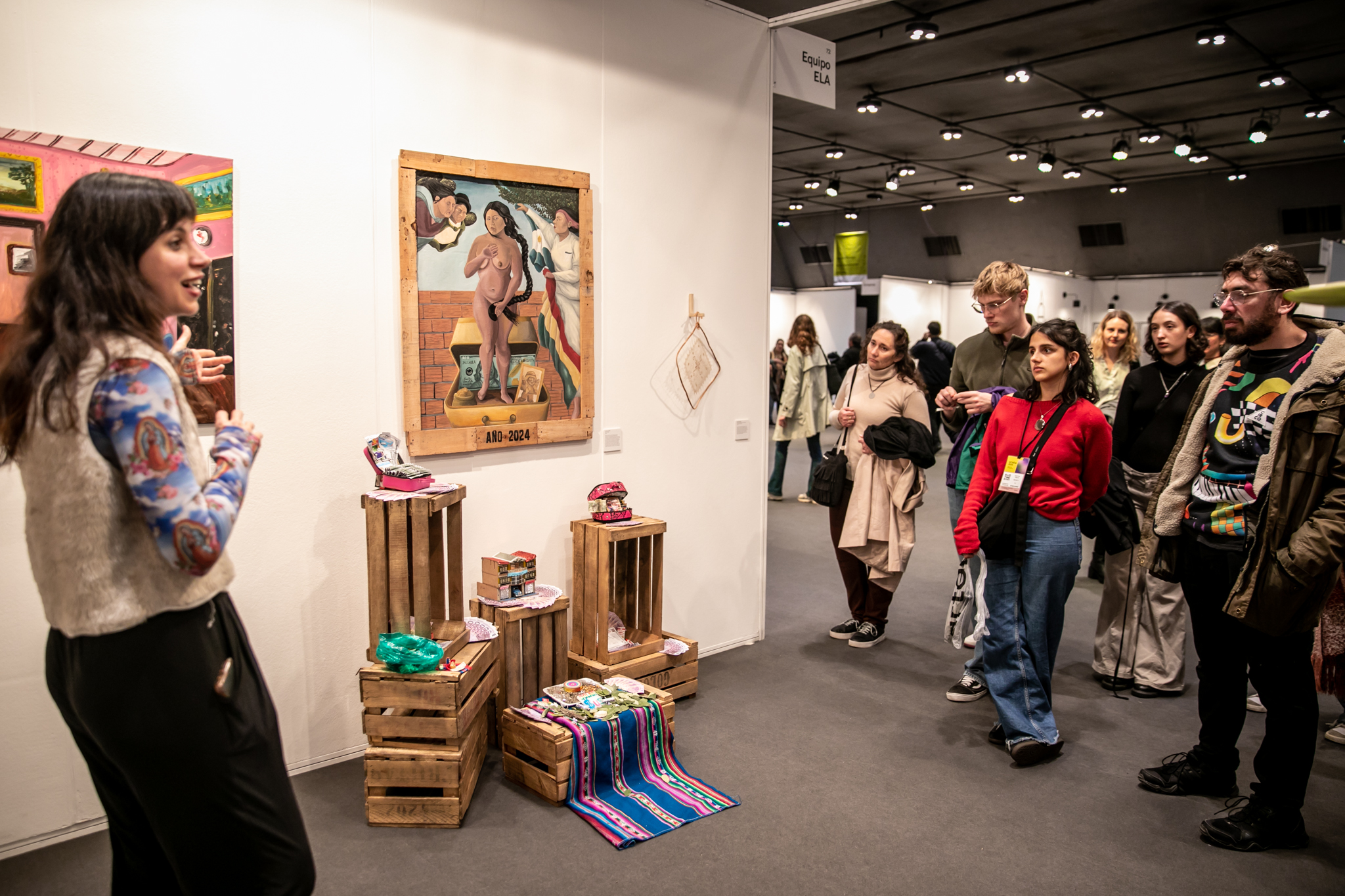 ELA en arteba 2026: Ningún jardín encantado
